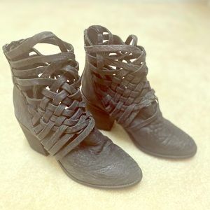 Free People Carerra Black boot
